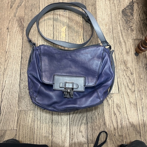 Kooba Purple Leather Women's Bag - Picture 1 of 4